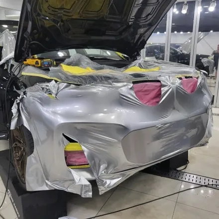 BMW X4 m40d 전체랩핑 잘하는곳 / 오토벨벳 포르쉐GT실버 색으로 전체랩핑 / 랩핑제거 / 인천랩핑 투맨카스킨 / 인천 남동구 논현동
