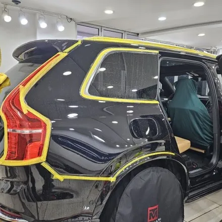볼보 XC90 전체 PPF 작업으로 신차 도장면 보호 받으실수 있도록 진행해드렸습니다^^ / 볼보 PPF 전문점 / 인천PPF 투맨카스킨 / 인천 남동구 논현동