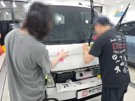 서울에서 인천까지, 현대 포터 프론트 PPF 완벽 시공기 / 인천 남동구 논현동