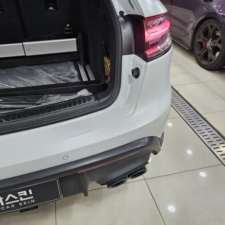 포르쉐 마칸 GTS 무광 PPF 재시공｜뒷범퍼 사고 후 깔끔한 복원 작업 / 인천 남동구 논현동