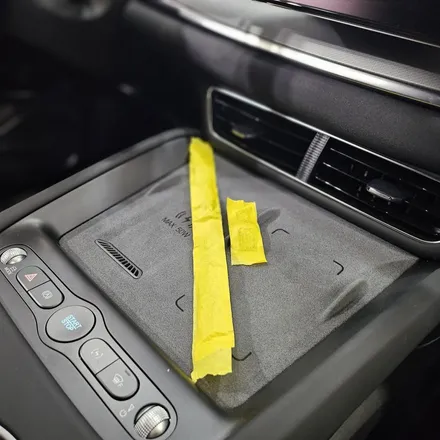 BYD 씨라이언7 엠블럼 랩핑 작업 후기 / EV, SEALION7 레터링은 제거 하기 / 인천 남동구 논현동