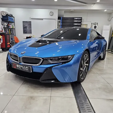 BMW i8 전체 PPF 시공, 소장 가치를 위한 완벽한 도장면 보호 / 인천 남동구 논현동