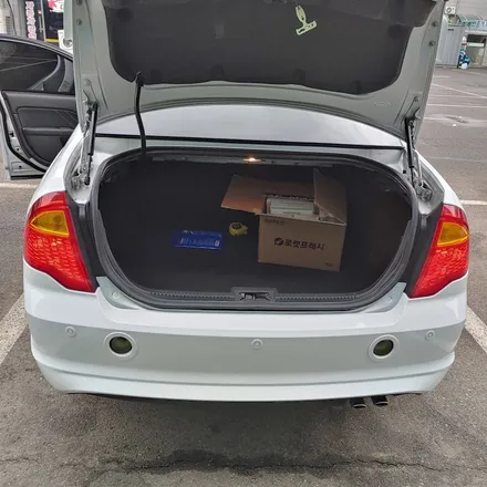인천랩핑 포드 퓨전 전체랩핑 시공 포스팅 / 올드한 실버색상에서 깔끔한 화이트로 새로운 느낌으로 변신~!/청라랩핑 / 인천 남동구 논현동