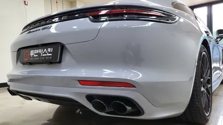 [투맨카스킨] 포르쉐 파나메라 GTS 전체랩핑 / 글로스 쿨 그레이 / 3m2080 / 공구리랩핑 / 인천 서구, 부평, 부천
