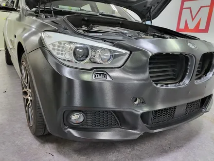 [투맨카스킨]BMW 5gt 전체랩핑 / 실내랩핑 / 브러쉬드블랙메탈릭 / 3m2080 / 인천랩핑 / 논현랩핑 / 시흥랩핑 / 송도랩핑 / 청라랩핑 / 인천 서구, 부평, 부천