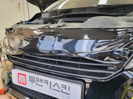 혼다 오딧세이 크롬죽이기 / 블랙차량을 더욱 포스있게 만들기 / 혼다 랩핑 잘하는곳 / 인천랩핑 송도랩핑 / 인천 서구, 부평, 부천