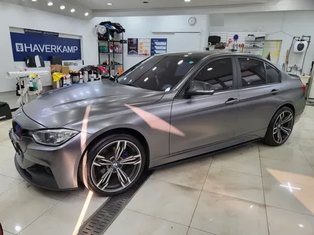 BMW 320d 전체랩핑 잘하는곳 / 사틴다크그레이 전체랩핑 / 3시리즈 랩핑 / 청주랩핑 청주시랩핑 / 인천 서구, 부평, 부천