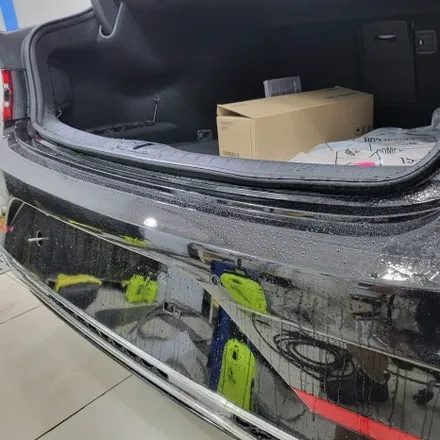 인천 PPF 제네시스 G80 PPF 작업으로 도장면이 보호 될수 있도록 진행해드렸습니다^^ / G80 보닛 PPF B필러PPF 생활보호PPF / 인천 남동구 논현동