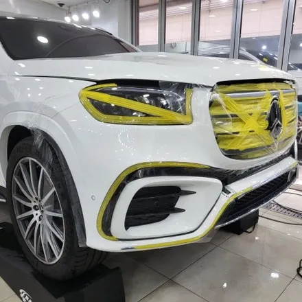 인천PPF 벤츠 GLS 450d 신차 PPF / 전체 FULL PPF 작업으로 도장면을 보호받으세요 ^^ / 벤츠 PPF 전문점 / 인천 남동구 논현동