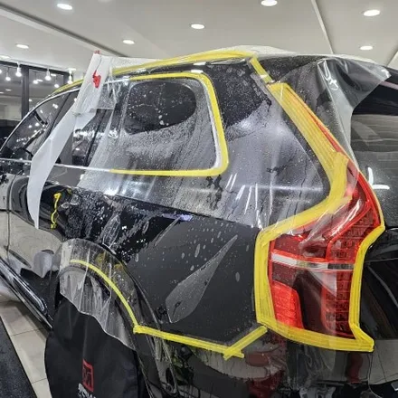 볼보 XC90 전체 PPF 작업으로 신차 도장면 보호 받으실수 있도록 진행해드렸습니다^^ / 볼보 PPF 전문점 / 인천PPF 투맨카스킨 / 인천 남동구 논현동