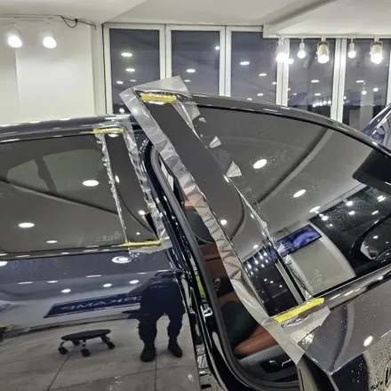 BMW i5 전체 PPF 작업 및 아이코닉글로우 그릴 유광블랙 랩핑 / 인천PPF 전문 / 인천 남동구 논현동