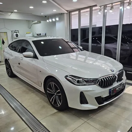 BMW 6GT 윈도우 크롬죽이기 | 3M 유광블랙으로 완성된 블랙 아웃 시공 / 인천 남동구 논현동