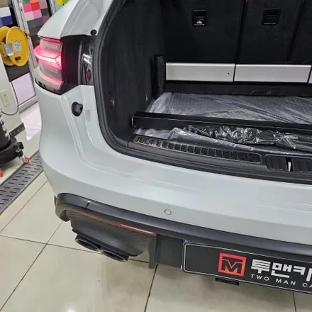 포르쉐 마칸 GTS 무광 PPF 재시공｜뒷범퍼 사고 후 깔끔한 복원 작업 / 인천 남동구 논현동