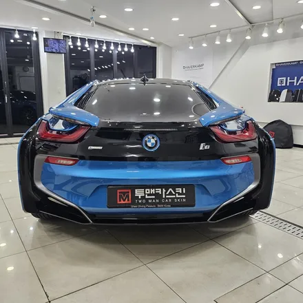 BMW i8 전체 PPF 시공, 소장 가치를 위한 완벽한 도장면 보호 / 인천 남동구 논현동