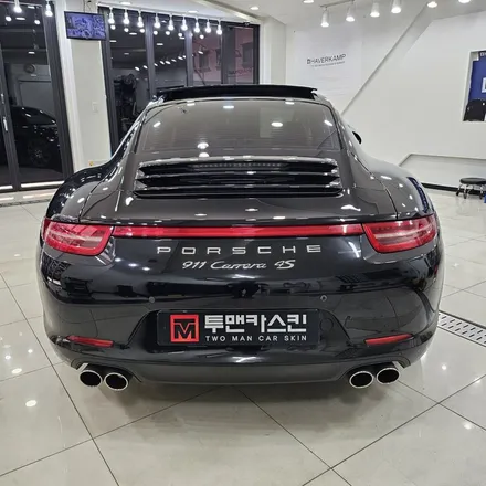 포르쉐 911 카레라4S PPF 제거, 5년 사용한 보호필름 깔끔하게 제거한 작업기 / 인천 남동구 논현동