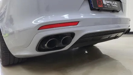 [투맨카스킨] 포르쉐 파나메라 GTS 전체랩핑 / 글로스 쿨 그레이 / 3m2080 / 공구리랩핑 / 인천 서구, 부평, 부천