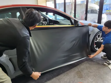인천랩핑 벤츠 C63AMG 전체랩핑 / 유명유튜버님 차량 / 사틴블랙락그레이메탈릭 / 에이버리데니슨 / 송도랩핑 / 논현랩핑 / 시흥랩핑 / 김포랩핑 / 청라랩핑 / 인천 서구, 부평, 부천