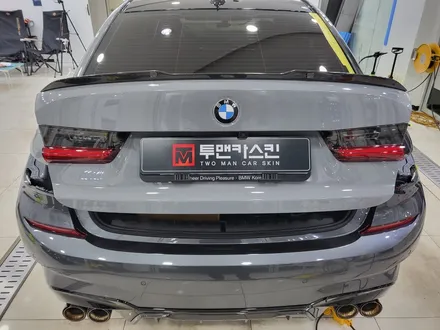 BMW 3시리즈 340i 전체랩핑 잘하는곳 / 인천랩핑 / 3시리즈 랩핑가격 / 논현랩핑 / 인천 서구, 부평, 부천
