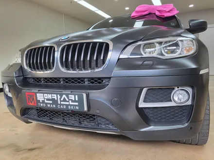 BMW X6 전체랩핑 잘하는곳 / 에이버리데니슨 사틴블랙 / x6랩핑 / 의왕랩핑 의왕시랩핑 의왕ppf 의왕시ppf 의왕썬팅 의왕시썬팅 / 인천 서구, 부평, 부천