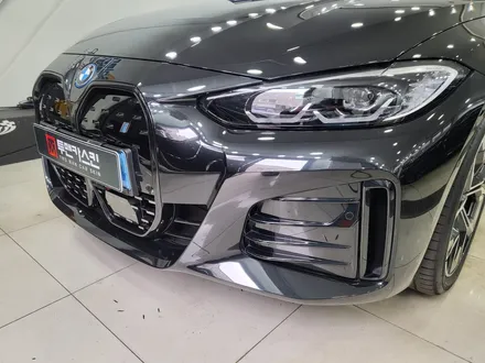 BMW i4 그릴 랩핑 / 그릴랩핑으로 조금더 스포티하게 연출하기 / 인천랩핑 / bmw i4 랩핑 전문점 / 그릴랩핑 전문점 / 인천 서구, 부평, 부천