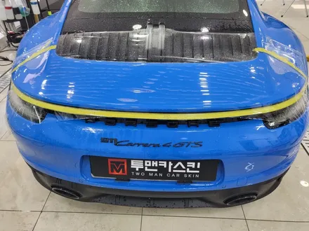 포르쉐 992 gts ( 911 카레라4 gts ) 전체 PPF 작업으로 도장면 완벽 보호 하기 / 포르쉐 인천 ppf 전문점 / ppf 잘하는곳 / 클리프 디자인 옥타곤 / 인천 서구, 부평, 부천