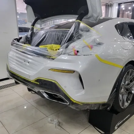 인천PPF 고급 스포츠 세단에 전체PPF 작업은 필수죠~! / bmw m850i 차량에 전체PPF작업진행 해드렸습니다^^ / 클리프디자인 옥타곤 / 인천 서구, 부평, 부천