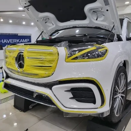 인천PPF 벤츠 GLS 450d 신차 PPF / 전체 FULL PPF 작업으로 도장면을 보호받으세요 ^^ / 벤츠 PPF 전문점 / 인천 남동구 논현동