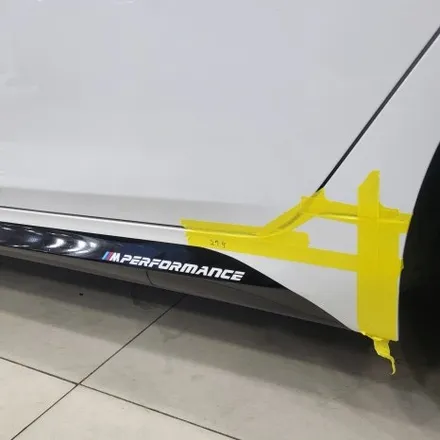 BMW 5시리즈 루프스킨, 사이드미러, 그릴교체, 스포일러 부착, m퍼포먼스 데칼 / 여러가지 부분 작업으로 스포티하고 이쁜 5시리즈 만들기! / 안산랩핑 / 인천 남동구 논현동