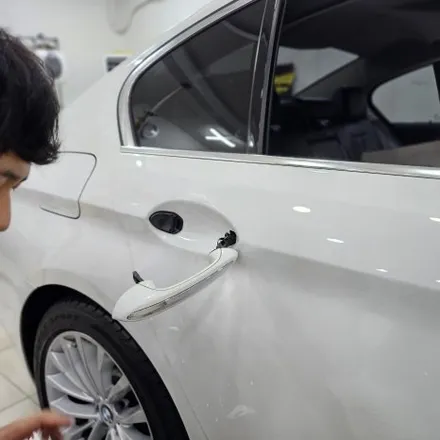 BMW 5시리즈 생활보호PPF 시공 해드렸습니다 ^^ / 도어컵ppf 도어엣지ppf / 인천ppf 전문점 투맨카스킨 / 인천 남동구 논현동
