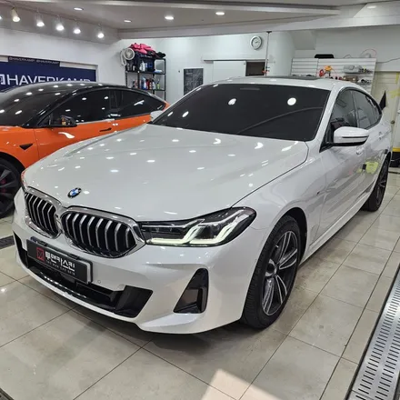 BMW 6GT 윈도우 크롬죽이기 | 3M 유광블랙으로 완성된 블랙 아웃 시공 / 인천 남동구 논현동