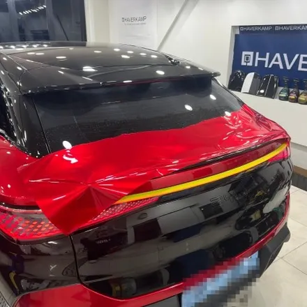 BYD 씨라이언7 전국 1호 투톤 전체랩핑 – 소울무빙레드로 완성된 압도적 존재감 / 인천 남동구 논현동