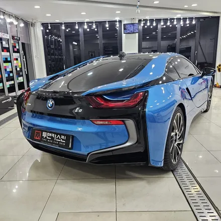 BMW i8 전체 PPF 시공, 소장 가치를 위한 완벽한 도장면 보호 / 인천 남동구 논현동