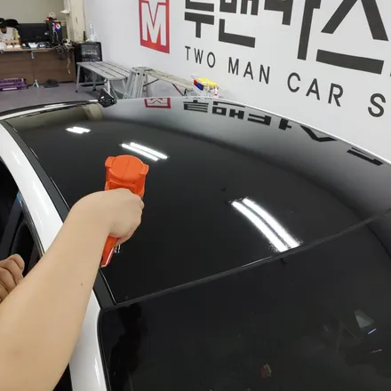 인천 랩핑 기아 K3 루프스킨 작업 포스팅/사이드미러 랩핑/k3랩핑 / 인천 남동구 논현동