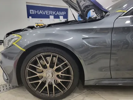 [투맨카스킨] 벤츠 C63s AMG 전체랩핑 / 글로스 마그네틱 버스트 / 에이버리데니슨 / 인천랩핑 C63랩핑 전문점 / 송도랩핑 / 논현랩핑 / 벤츠랩핑전문점 / 인천ppf / 인천 서구, 부평, 부천