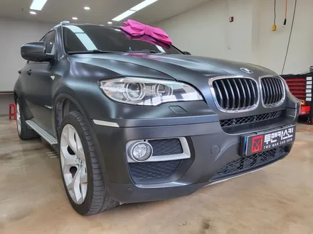 BMW X6 전체랩핑 잘하는곳 / 에이버리데니슨 사틴블랙 / x6랩핑 / 의왕랩핑 의왕시랩핑 의왕ppf 의왕시ppf 의왕썬팅 의왕시썬팅 / 인천 서구, 부평, 부천