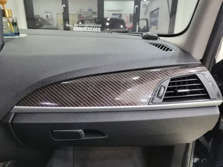 BMW 118d 실내 카본 랩핑 잘하는곳 / 밋밋했던 인테리어에서 고급스러운 느낌으로 변신 / 김포랩핑 김포시랩핑 김포ppf 김포시ppf / 인천 서구, 부평, 부천