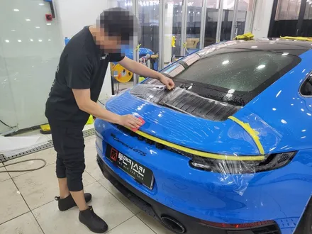 포르쉐 992 gts ( 911 카레라4 gts ) 전체 PPF 작업으로 도장면 완벽 보호 하기 / 포르쉐 인천 ppf 전문점 / ppf 잘하는곳 / 클리프 디자인 옥타곤 / 인천 서구, 부평, 부천