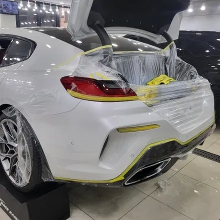 인천PPF 고급 스포츠 세단에 전체PPF 작업은 필수죠~! / bmw m850i 차량에 전체PPF작업진행 해드렸습니다^^ / 클리프디자인 옥타곤 / 인천 서구, 부평, 부천