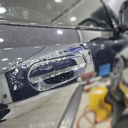 BMW i5 전체 PPF 작업 및 아이코닉글로우 그릴 유광블랙 랩핑 / 인천PPF 전문 / 인천 남동구 논현동