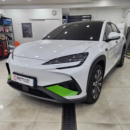 BYD 씨라이언7 전기차, 인천 부분랩핑으로 유니크하게 변신 / 인천 남동구 논현동