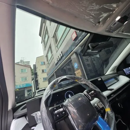 아이오닉9 하버캠프 세라믹본드 썬팅 시공, 완벽한 시안성과 프라이버시 확보 / 인천 남동구 논현동