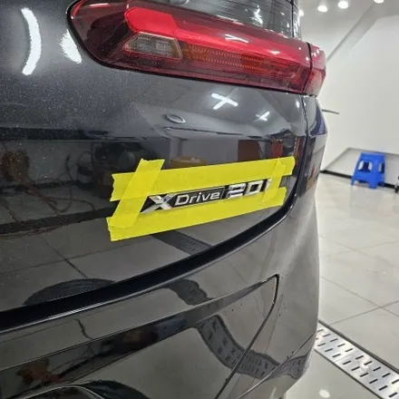 BMW X4 블랙 차량 생활보호PPF & 스포일러 + 블랙 레터링 작업 / 인천 남동구 논현동