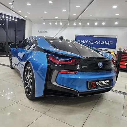 BMW i8 전체 PPF 시공, 소장 가치를 위한 완벽한 도장면 보호 / 인천 남동구 논현동