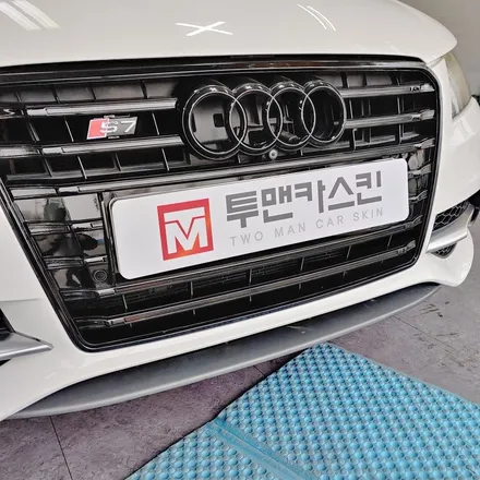 인천랩핑 아우디 a7 루프스킨 작업포스팅 / 콧수염 턱수염 랩핑 / 아우디a7랩핑 전문점 / a7랩핑 / 청라랩핑 / 인천 남동구 논현동
