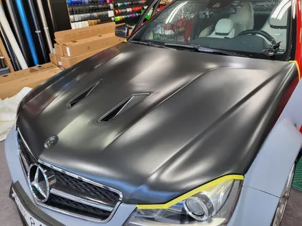 인천랩핑 벤츠 C63AMG 전체랩핑 / 유명유튜버님 차량 / 사틴블랙락그레이메탈릭 / 에이버리데니슨 / 송도랩핑 / 논현랩핑 / 시흥랩핑 / 김포랩핑 / 청라랩핑 / 인천 서구, 부평, 부천