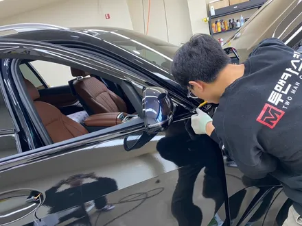 [투맨카스킨] BMW x7 랩핑 / 올블랙랩핑 / 3m2080 / 신차랩핑 / 인천랩핑 / 김포랩핑 / 일산랩핑 / 파주랩핑 / 강서구랩핑 / 검단랩핑 / 시흥랩핑 / 인천 서구, 부평, 부천
