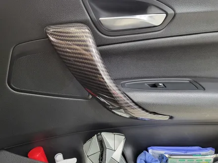 BMW 118d 실내 카본 랩핑 잘하는곳 / 밋밋했던 인테리어에서 고급스러운 느낌으로 변신 / 김포랩핑 김포시랩핑 김포ppf 김포시ppf / 인천 서구, 부평, 부천