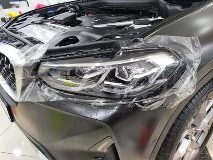 BMW X4 신형 전체랩핑 잘하는곳 / 사틴블랙 전체랩핑 / x4랩핑 전문점 / 예산랩핑 예산군랩핑 / 인천 서구, 부평, 부천