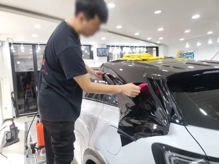 현대 넥쏘 블랙PPF 루프스킨 / 투톤작업 / 넥쏘 루프스킨 잘하는곳 / 넥쏘 랩핑전문점 / 인천ppf 넥쏘ppf / 루프스킨 전문점 / 인천 서구, 부평, 부천