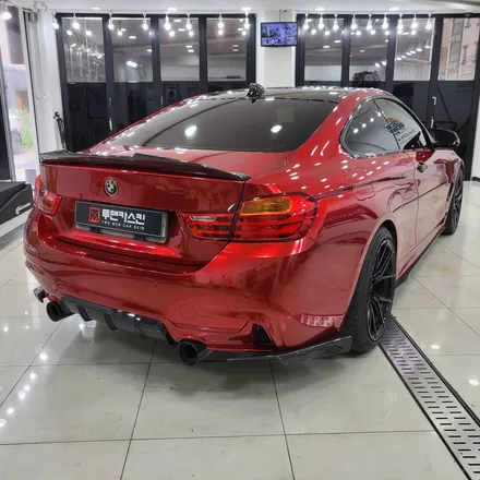 인천랩핑 잘하는곳 / BMW 4시리즈 쿠페 전체랩핑 시공 포스팅 / 오토벨벳 BMW 어벤츄린 레드 컬러로 강렬한느낌으로 시공완료 / BMW 4쿠페 랩핑 전문점 / 투맨카스킨 / 인천 남동구 논현동